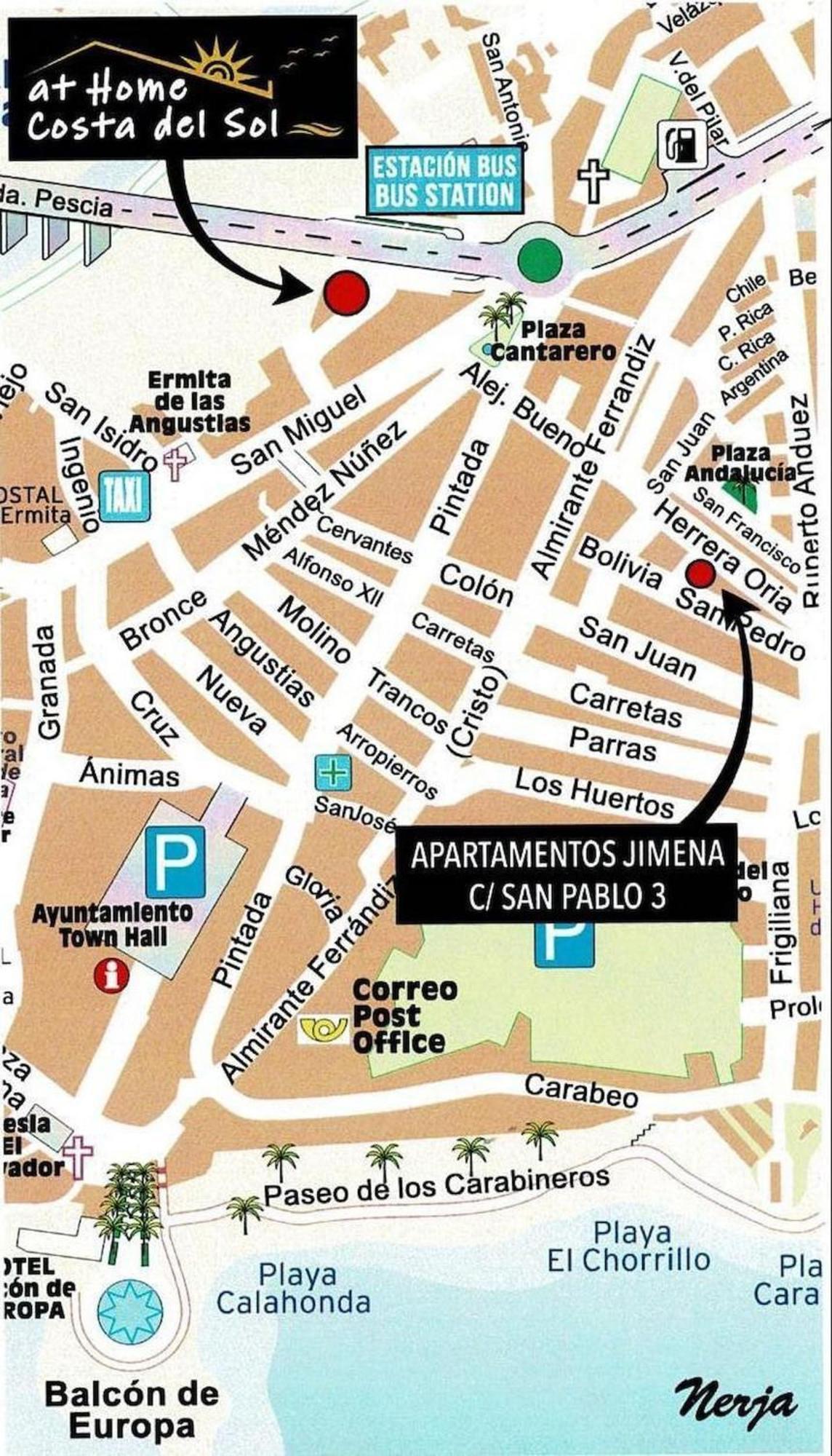 Apartamento Jimena Malaga En El Centro De 内尔哈 外观 照片