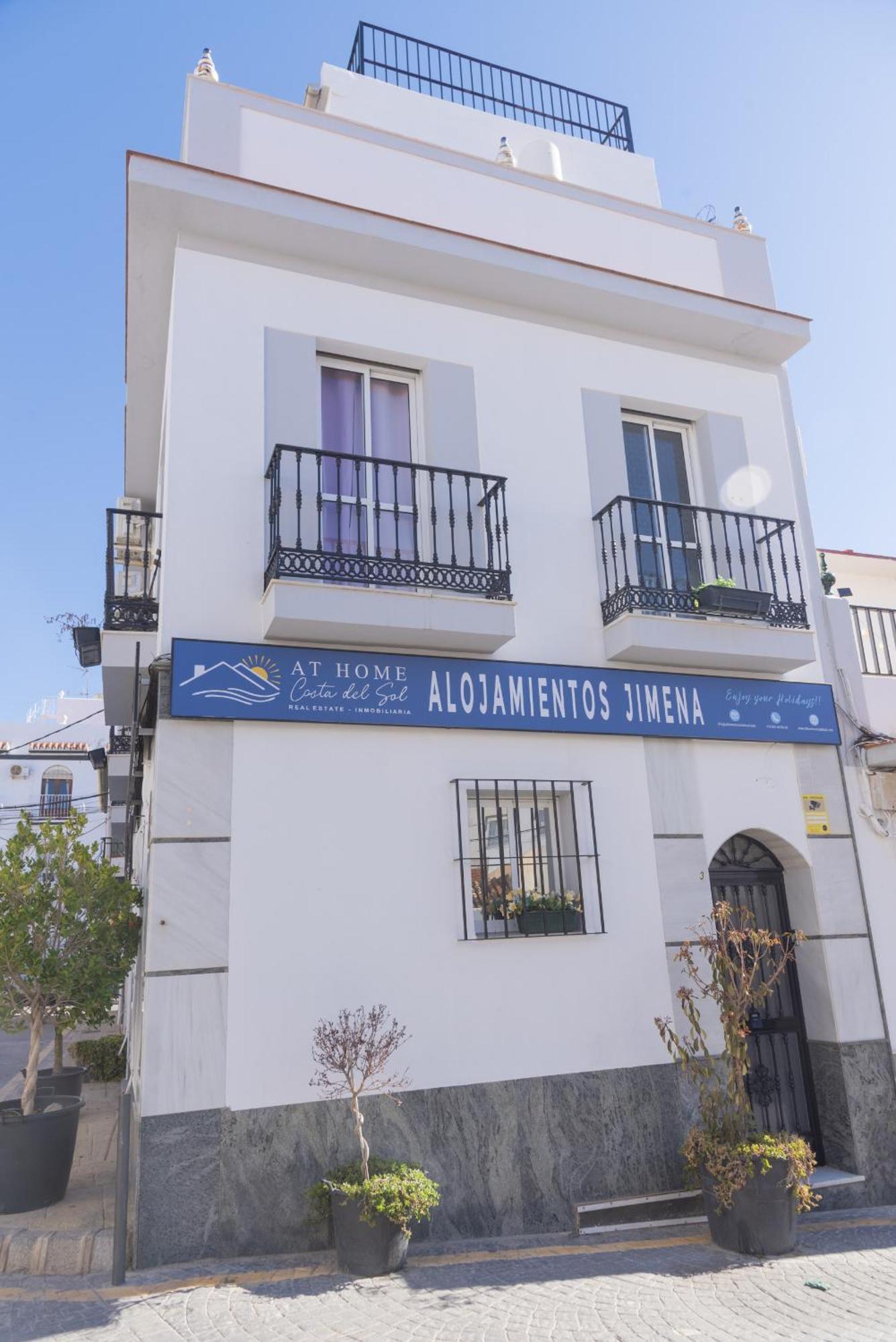 Apartamento Jimena Malaga En El Centro De 内尔哈 外观 照片